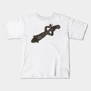 Uroplatus Fimbriatus Kids T-Shirt